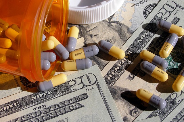 Survey Shows Prescription Drug Costs Up